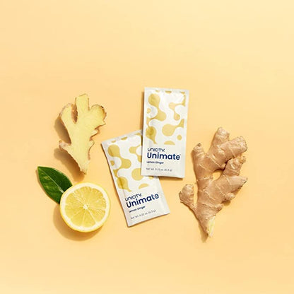 Ourtown Unicity Unimate Green Mate Leaf Powder Extract with Lemon and Ginger Flavor - Maple Wellness Supplements