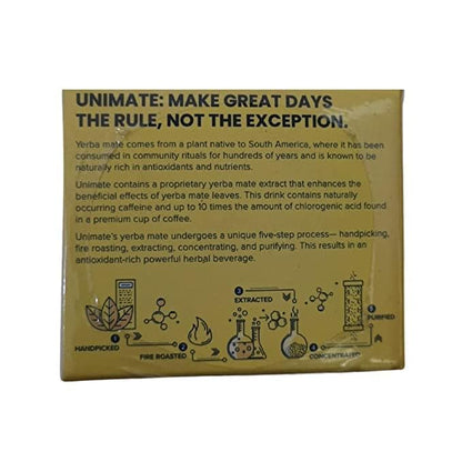 Ourtown Unicity Unimate Green Mate Leaf Powder Extract with Lemon and Ginger Flavor - Maple Wellness Supplements