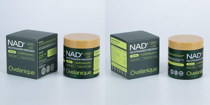 Ovelanique NAD Supplement with Nicotinamide Riboside & Resveratrol |NMNH Supplement Alternative| NAD+ Complex with Quercetin Phytosome & CoQ10 | Liposomal Delivery,120 Capsules(Packaging May Vary) - Maple Wellness Supplements
