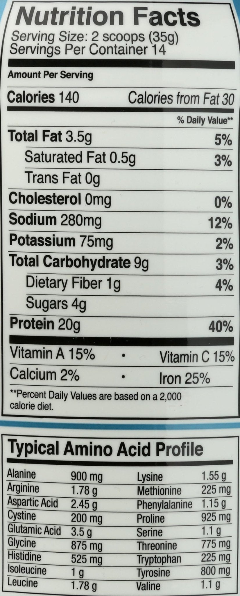 OWYN Only What You Need Plant-Based Protein Powder, Smooth Vanilla, 1.05 lbs - Maple Wellness Supplements