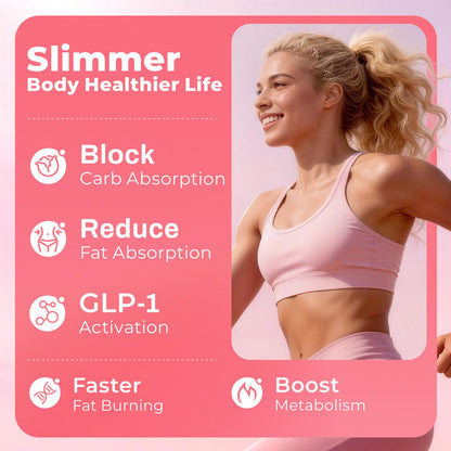 OxyEnergy Calorie Blocker 6-in-1 Natural Supplement for Women & Men, with Garcinia Cambogia,Gymnema Sylvestre & Bergamot,Boosts Metabolism, - Maple Wellness Supplements