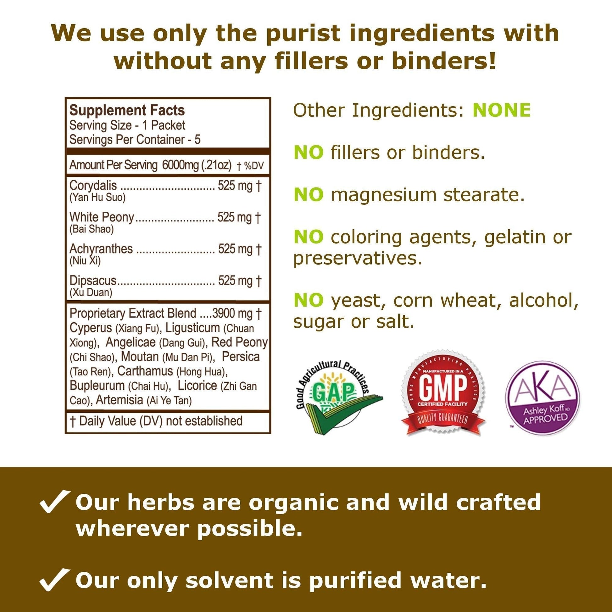 Pacific Herbs Natural PMS Relief Herb Extract - Maple Wellness Supplements