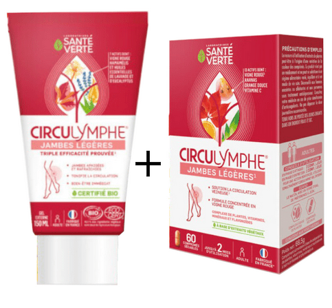 PACK Circulymphe heavy legs - SANTE VERTE - Maple Wellness Supplements