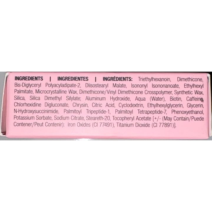 Palladio Under Eye Brightener, Conceal, Brightens, Reduces Appearance of Dark Circles, With Caffeine Peptides & Vitamin E, Tired Skin Color Correcting Brightener & Primer, Light to Medium (Soft Pink) - Maple Wellness Supplements