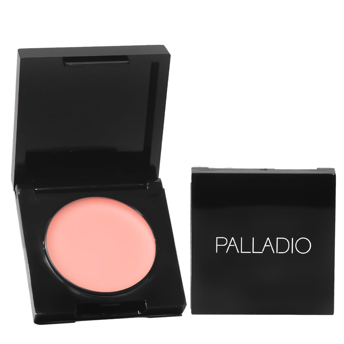 Palladio Under Eye Brightener, Conceal, Brightens, Reduces Appearance of Dark Circles, With Caffeine Peptides & Vitamin E, Tired Skin Color Correcting Brightener & Primer, Light to Medium (Soft Pink) - Maple Wellness Supplements