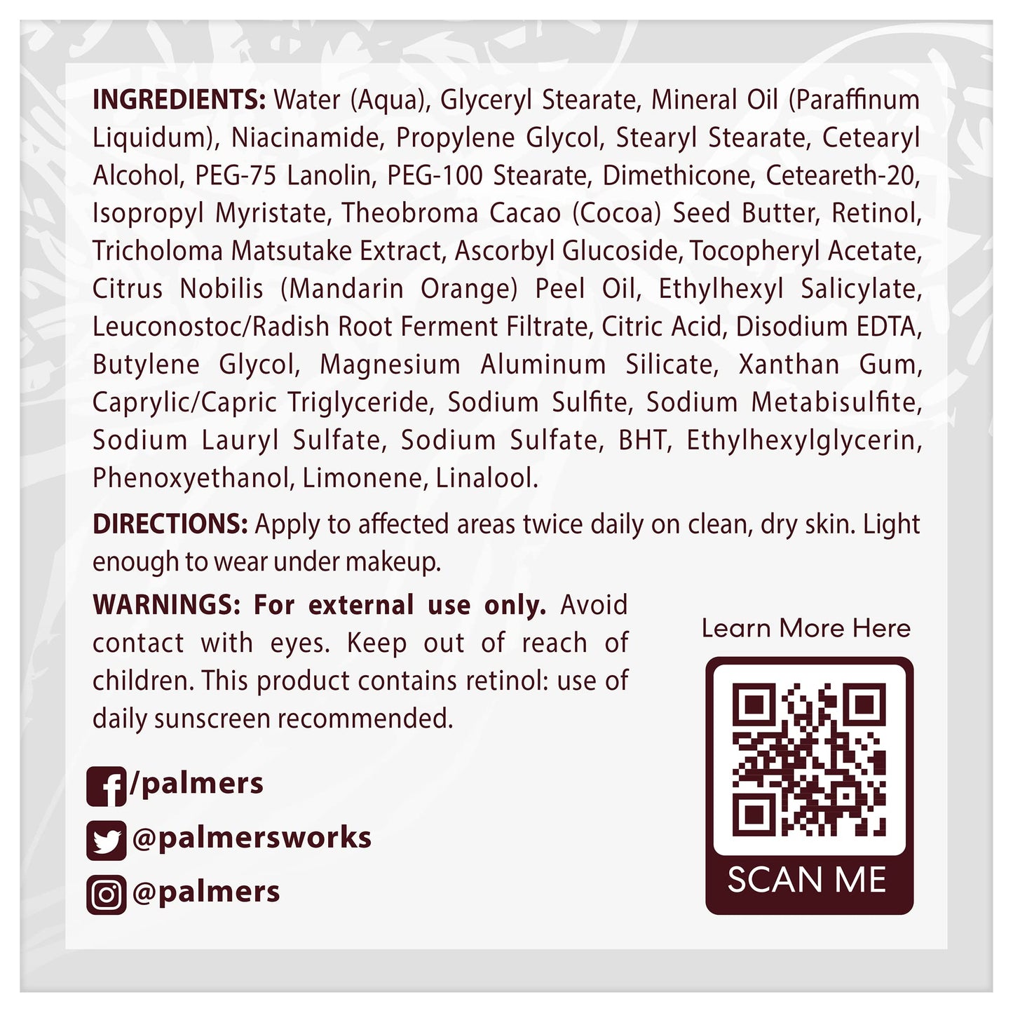 Palmer's Cocoa Butter Formula Eventone Fade Cream, Anti-Dark Spot Fade Cream with Vitamin E and Niacinamide - Maple Wellness Supplements