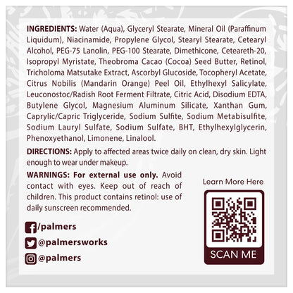 Palmer's Cocoa Butter Formula Eventone Fade Cream, Anti-Dark Spot Fade Cream with Vitamin E and Niacinamide - Maple Wellness Supplements