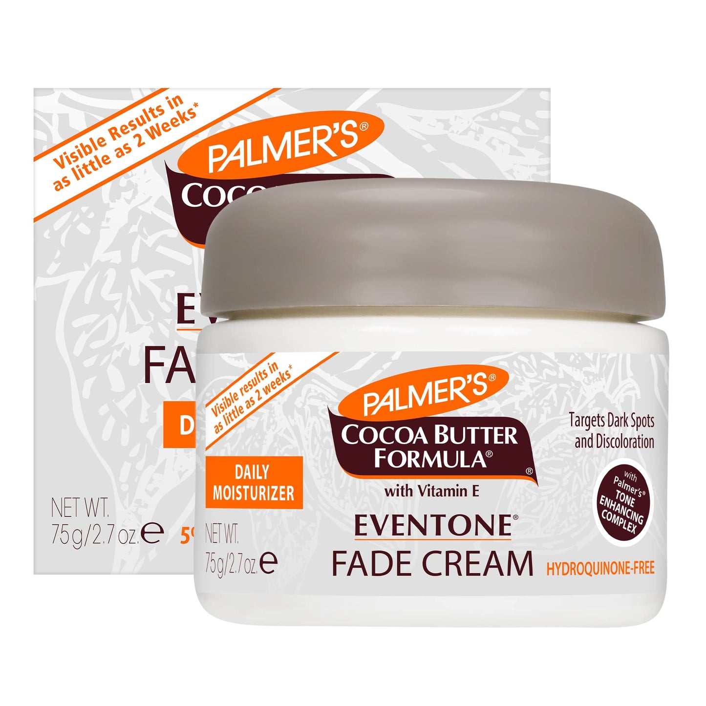 Palmer's Cocoa Butter Formula Eventone Fade Cream, Anti-Dark Spot Fade Cream with Vitamin E and Niacinamide - Maple Wellness Supplements