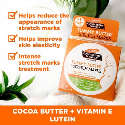 Palmer's Cocoa Butter Formula Pregnancy Skin Care Kit for Stretch Marks and Scars, Dermatologist Approved - Maple Wellness Supplements