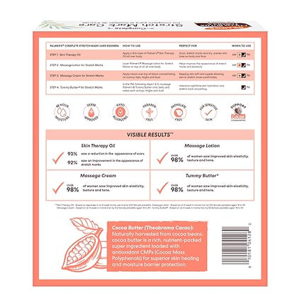 Palmer's Cocoa Butter Formula Pregnancy Skin Care Kit for Stretch Marks and Scars, Dermatologist Approved - Maple Wellness Supplements
