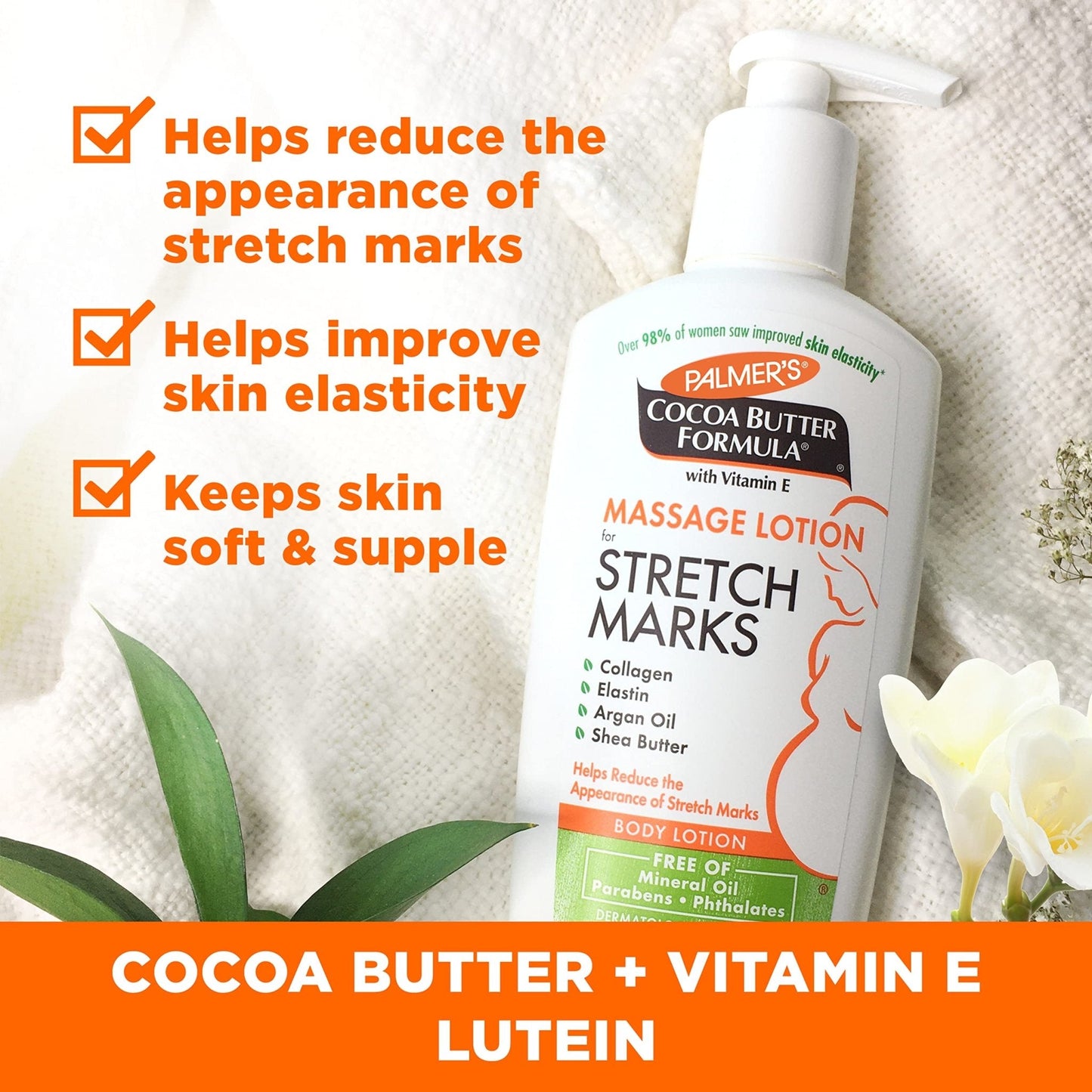 Palmer's Cocoa Butter Formula Pregnancy Skin Care Kit for Stretch Marks and Scars, Dermatologist Approved - Maple Wellness Supplements