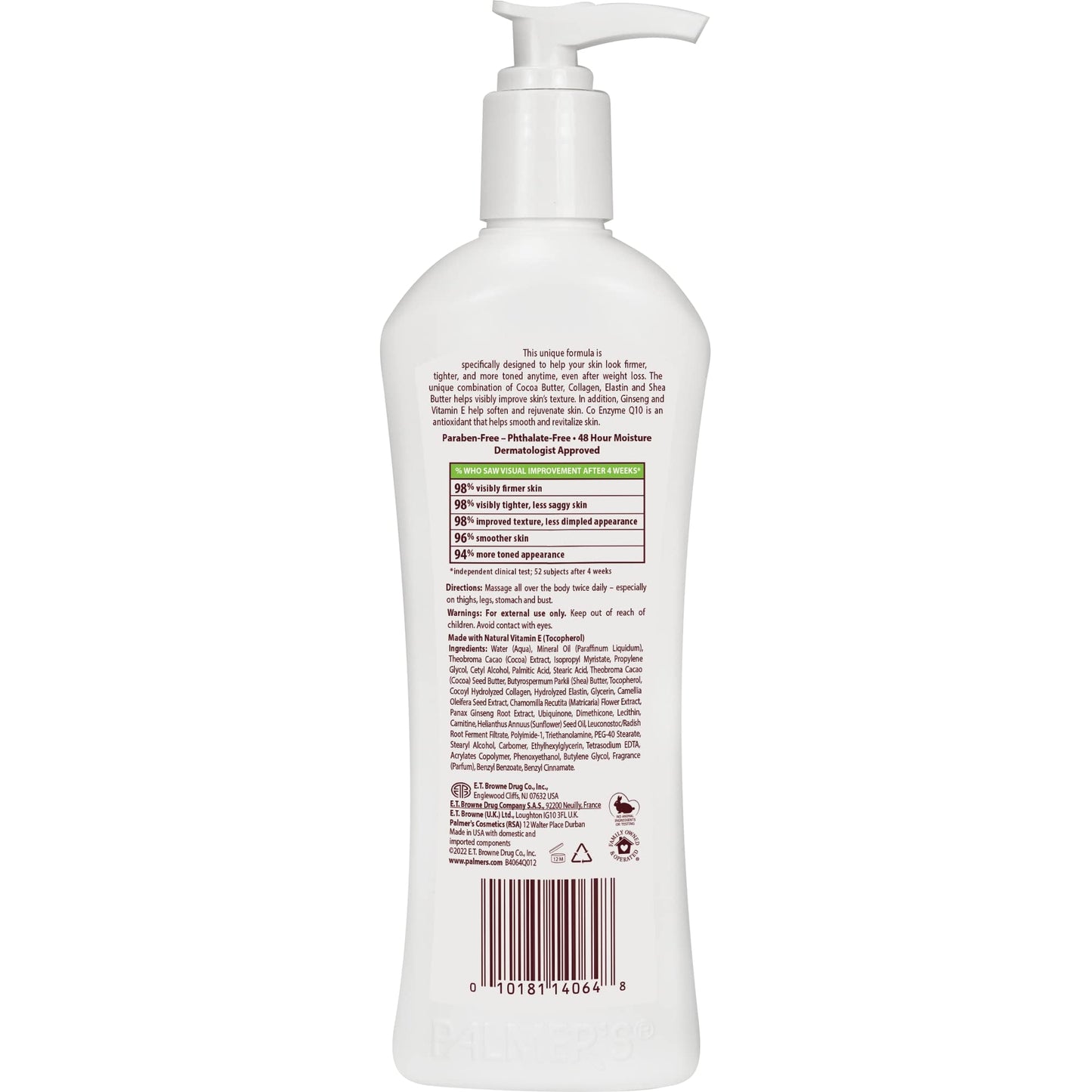 Palmer's Cocoa Butter Formula with Vitamin E + Q10 Firming Butter Body Lotion, Postpartum - Maple Wellness Supplements