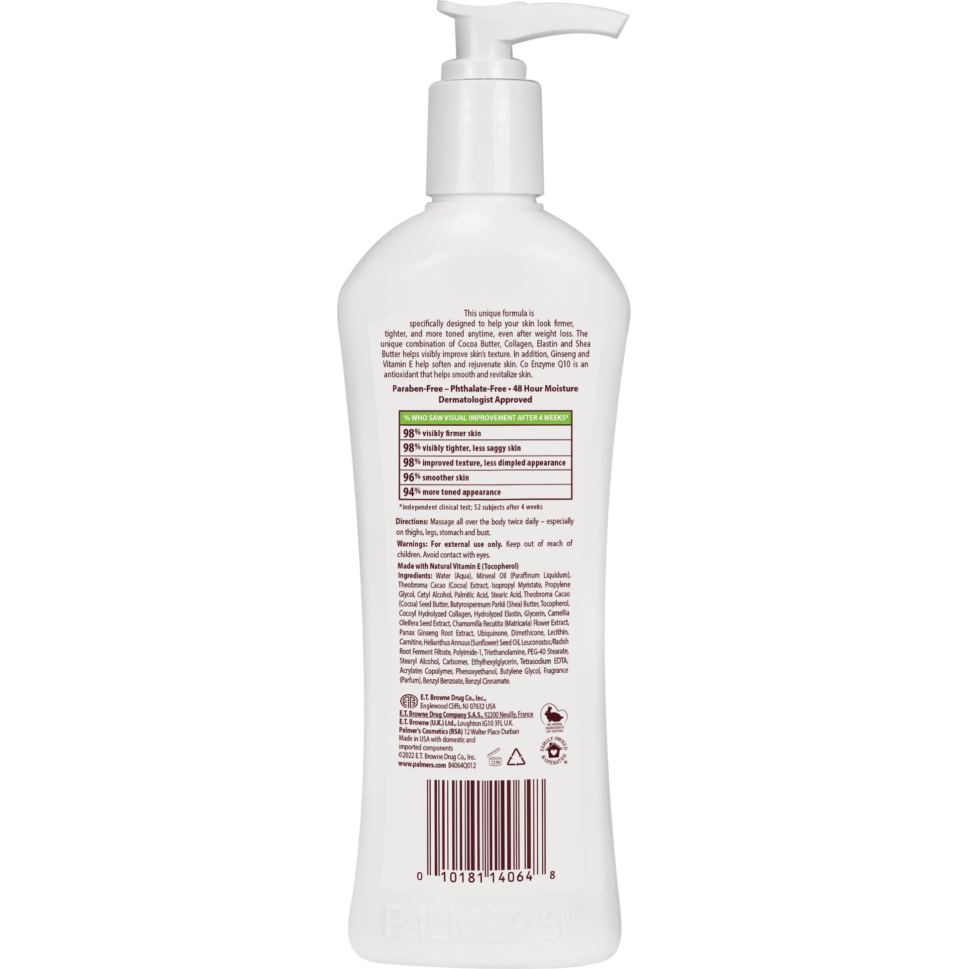 Palmer's Cocoa Butter Formula with Vitamin E + Q10 Firming Butter Body Lotion, Postpartum - Maple Wellness Supplements