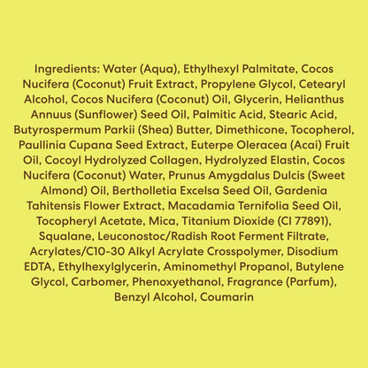 Palmer's Coconut Oil Formula Brazilian Coco Cream with Vitamin E, 8.8 Fl Oz, Whipped Bum - Maple Wellness Supplements