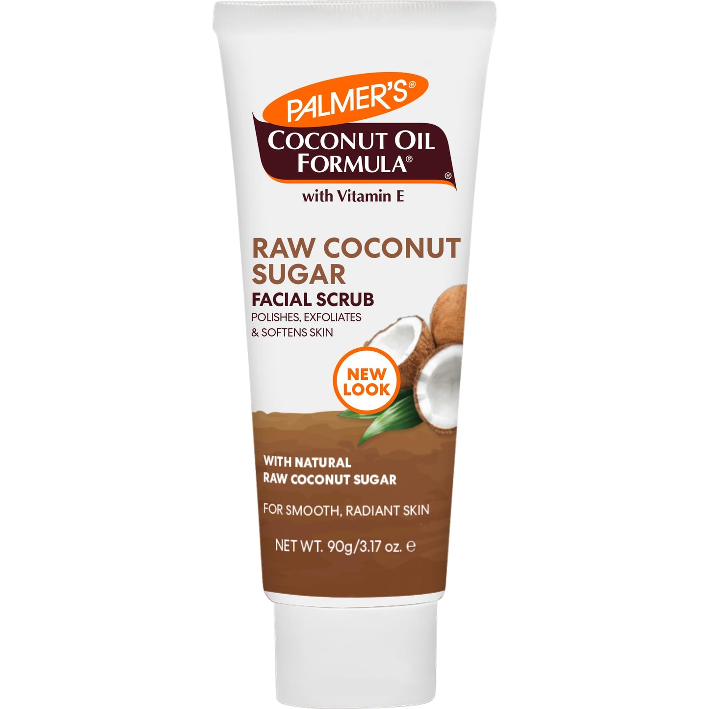 Palmer's Coconut Oil Formula Coconut Sugar Facial Scrub Exfoliator, Face Scrub to Gently - Maple Wellness Supplements