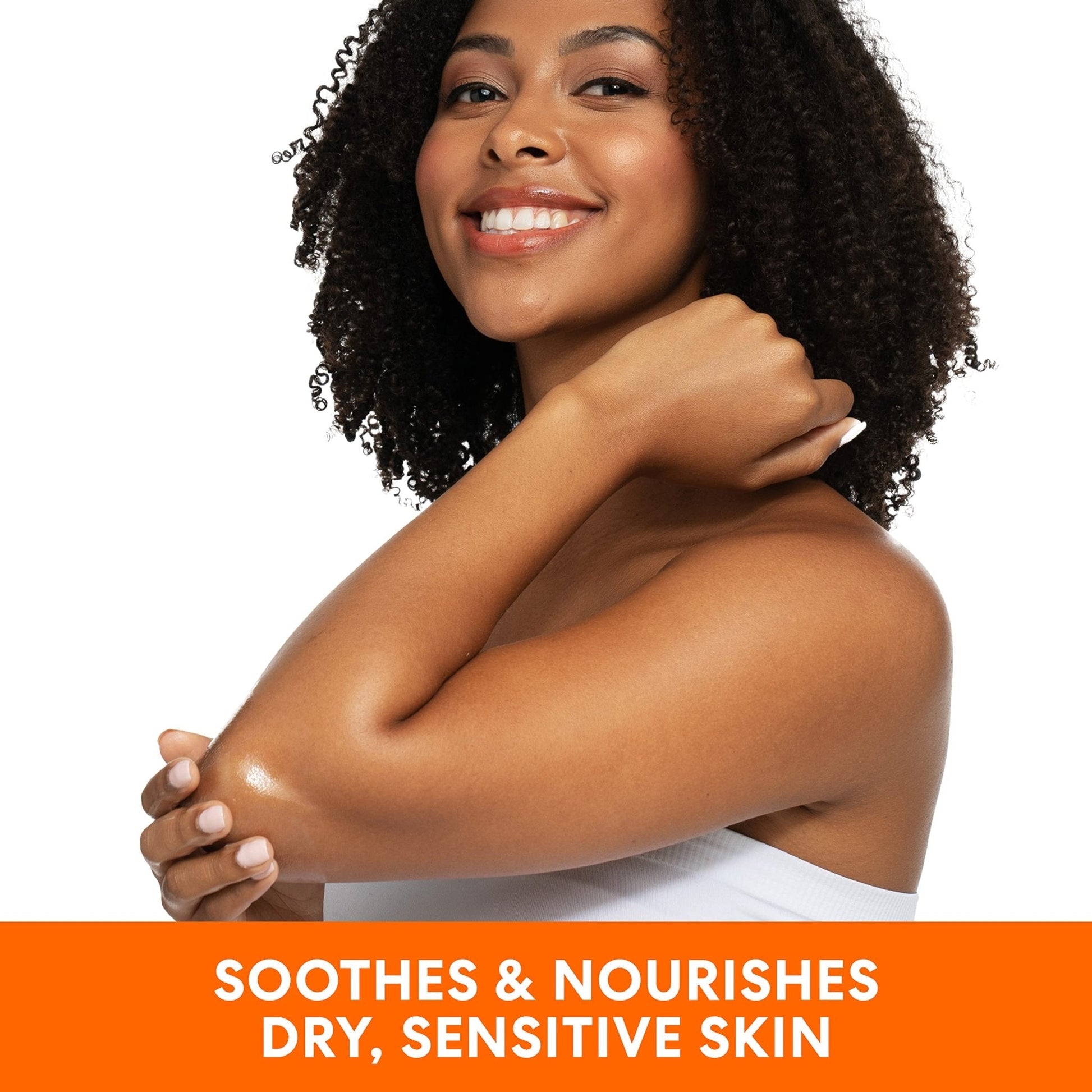 Palmer's Shea Formula Raw Shea Body Oil with Vitamin E, Deep Body Moisturizer to Soothe - Maple Wellness Supplements