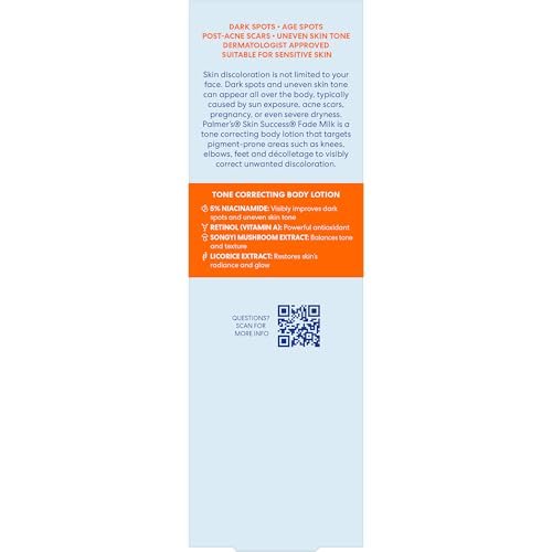 Palmer's Skin Success Anti-Dark Spot Fade Milk Body Lotion, 8.5 Ounce - Maple Wellness Supplements