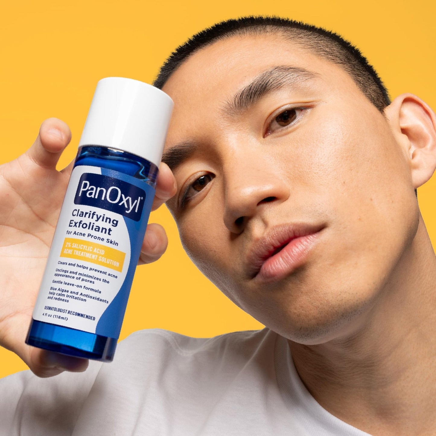 PanOxyl Clarifying Exfoliant with 2% Salicylic Acid, BHA Liquid Exfoliant for Face, Unclogs, Minimizes Appearance of Pores - Maple Wellness Supplements
