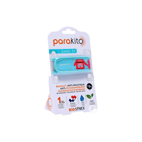 Parakito rechargeable mosquito repellent kid bracelet with "monsters" patterns - Maple Wellness Supplements