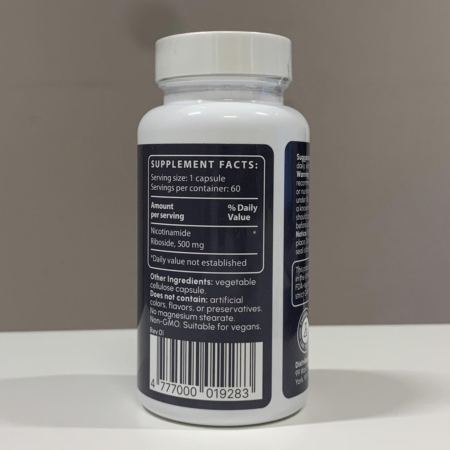 partiQlar NR Supplement - High Purity Nicotinamide Riboside Capsules - NAD+ Booster for Anti-Aging, Cellular Energy & Repair - Maple Wellness Supplements