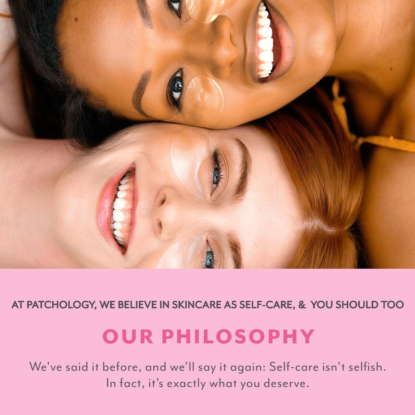 Patchology Serve Chilled Rosé Hydrating Under Eye Patches – Hyaluronic Acid & Antioxidant-Infused Eye Masks to Reduce Dark Circles - Maple Wellness Supplements