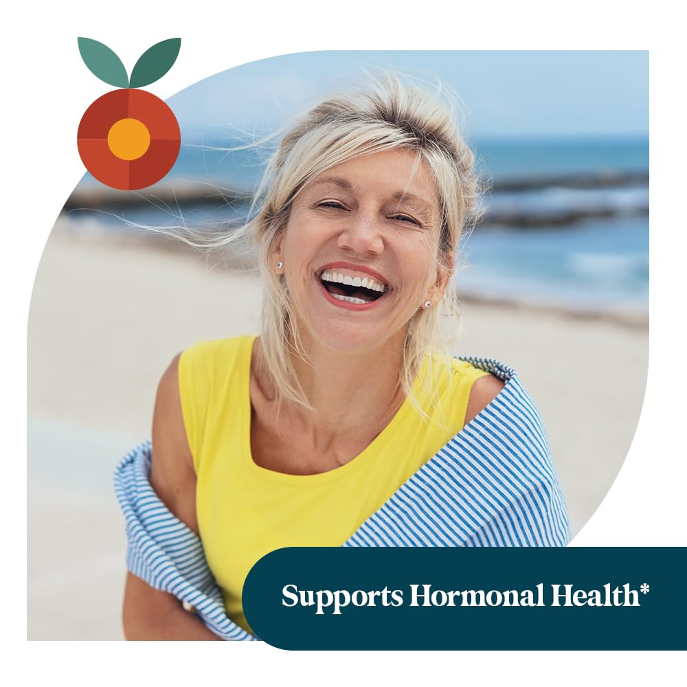 Pattern Wellness Menopause Complex – Herbal Supplement for Women’s Wellness & Hormone Health Support – with Black Cohosh, DIM & Bioperine® – 30 Vegan Capsules, 3rd Party Tested - Maple Wellness Supplements