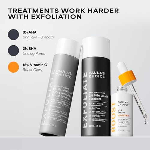 Paula's Choice BOOST C15 Super Booster, 15% Vitamin C Serum for Face, Face Serum with Vitamin E & Ferulic Acid - Maple Wellness Supplements