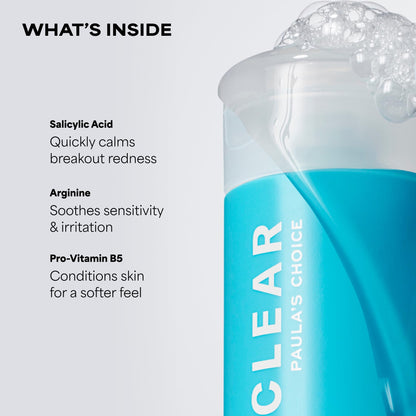 Paula's Choice CLEAR Pore Normalizing Facial Cleanser, Acne Daily Face Wash, Salicylic Acid Face Cleanser for Clogged & Enlarged Pores - Maple Wellness Supplements