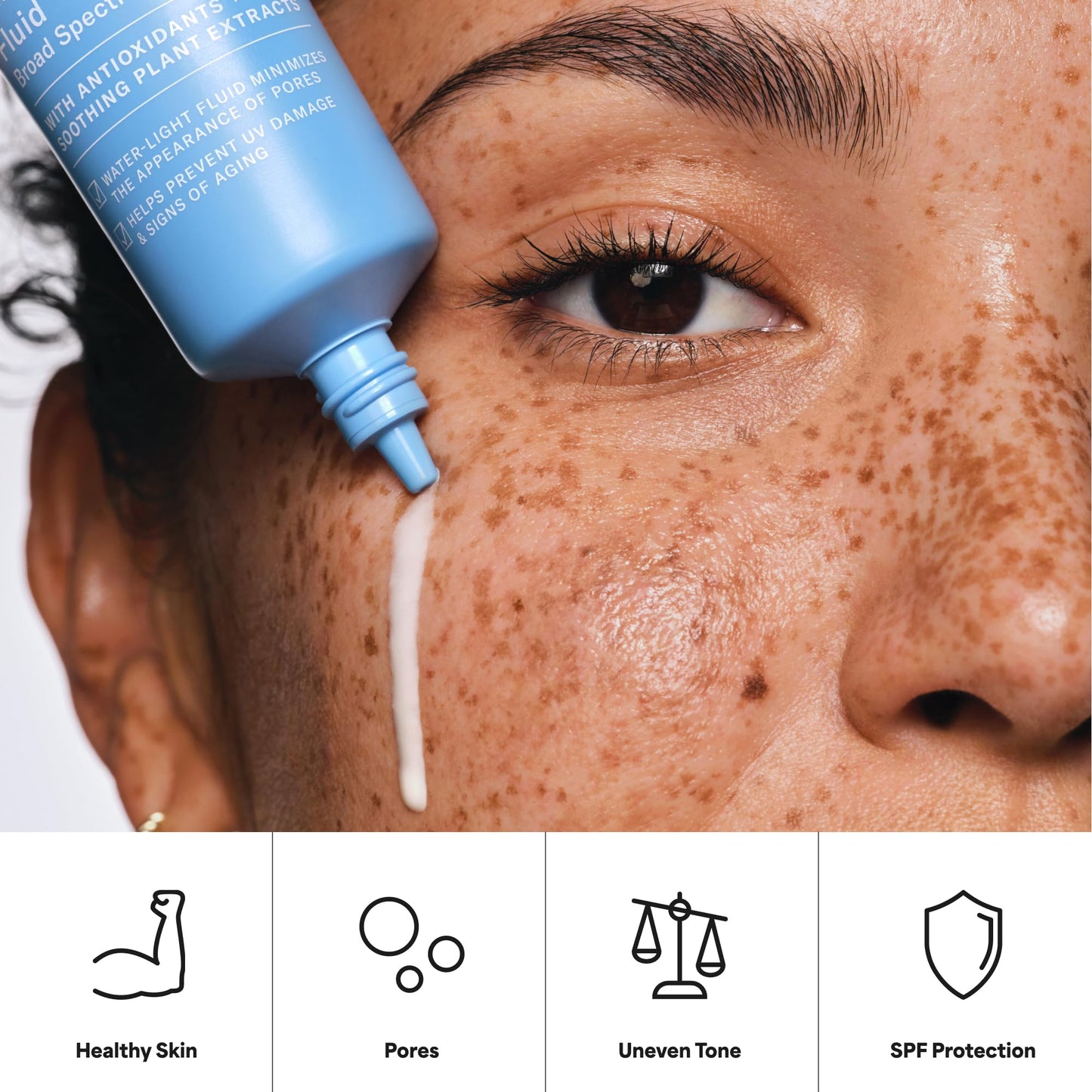 Paula's Choice RESIST Daily Hydrating Fluid Face Moisturizer with SPF 50 Sunscreen, Face Sunscreen for Oily Skin, Chamomile & Vitamin E - Maple Wellness Supplements