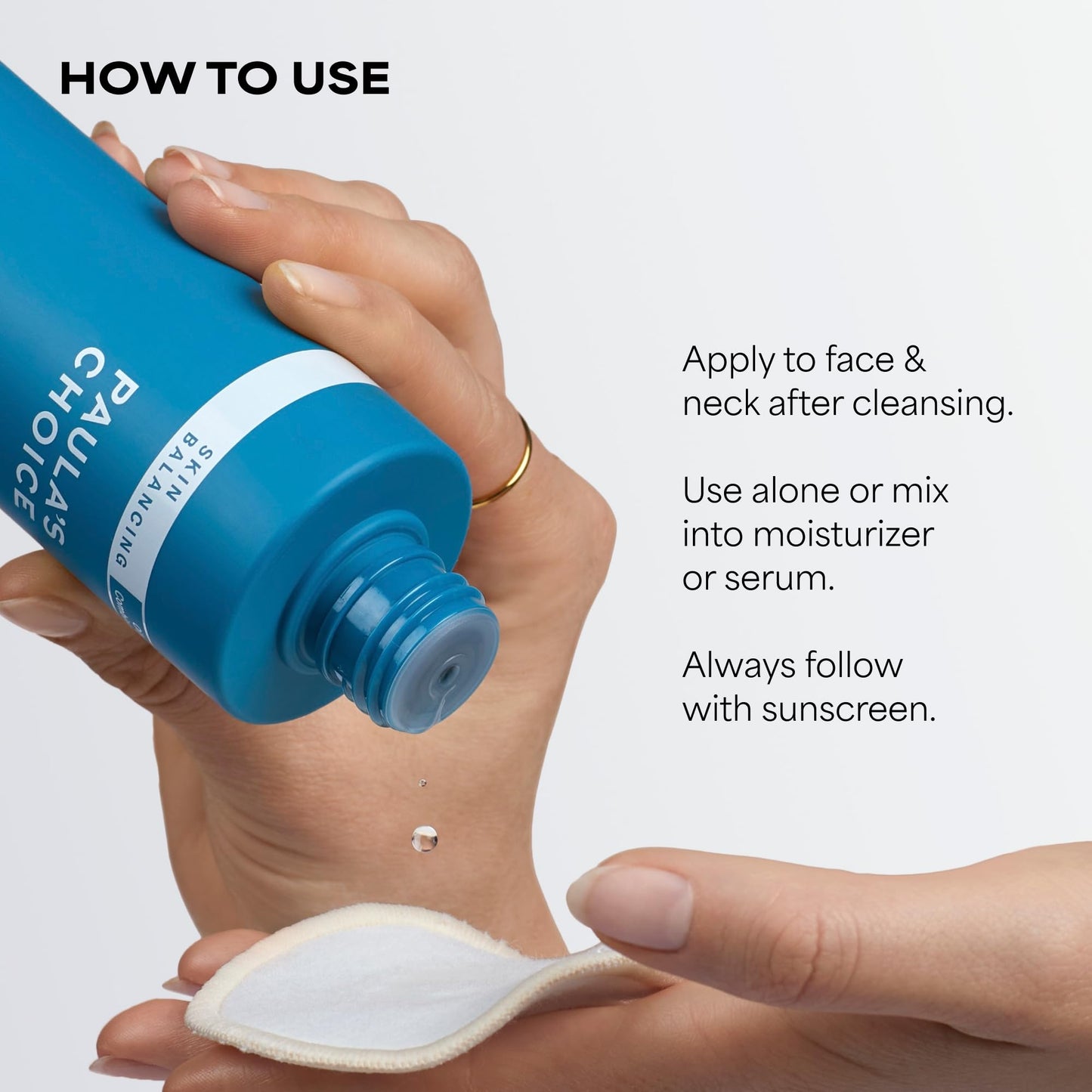 Paula's Choice Skin Balancing Pore-Reducing Face Toner with Niacinamide, for Oily Skin & Combination, Minimizes Large Pores, - Maple Wellness Supplements