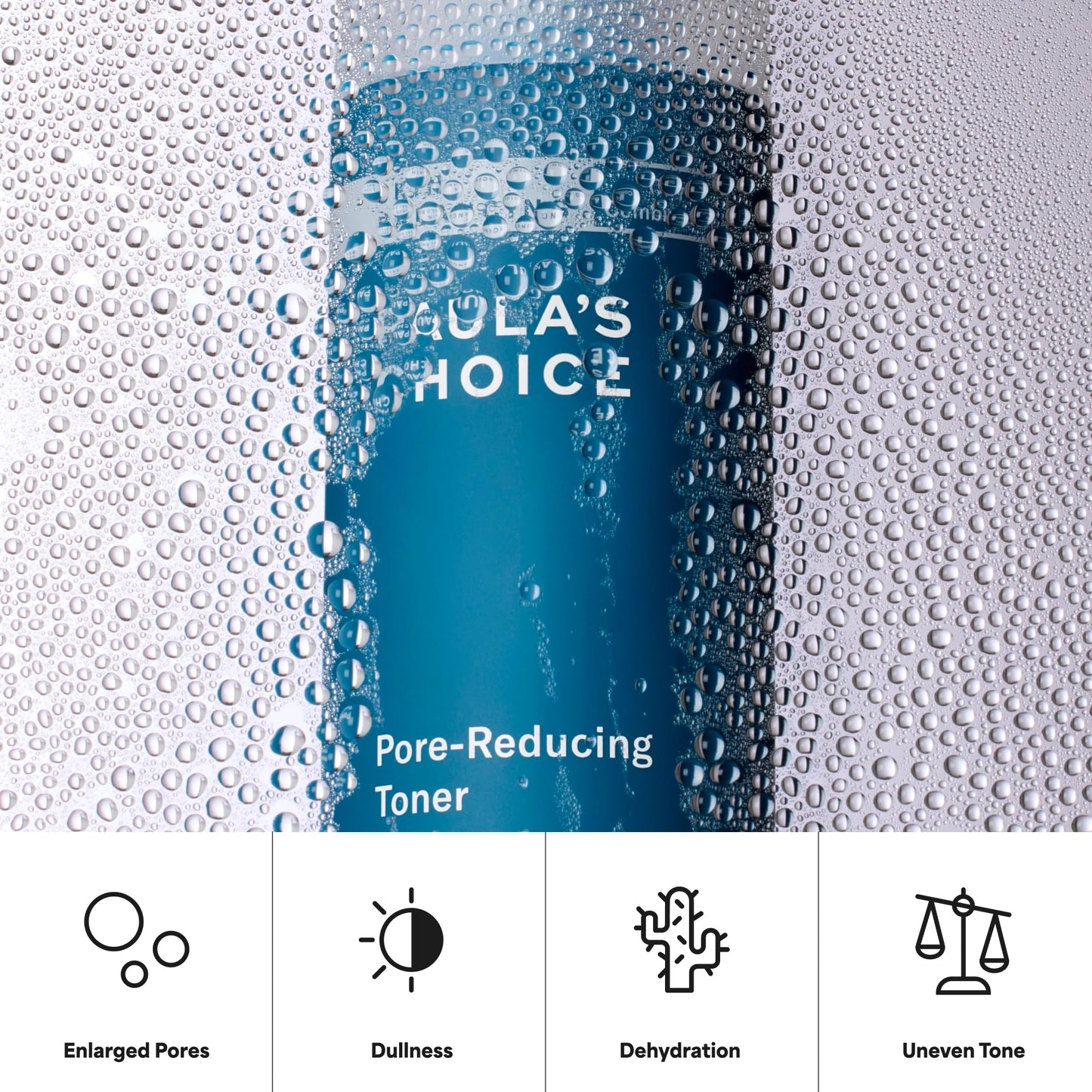 Paula's Choice Skin Balancing Pore-Reducing Face Toner with Niacinamide, for Oily Skin & Combination, Minimizes Large Pores, - Maple Wellness Supplements