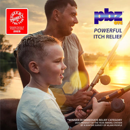 PBZ OTC Antihistamine Cream with 1% Tripelennamine HCl, Kid Safe Itch Relief, 1 oz - Maple Wellness Supplements