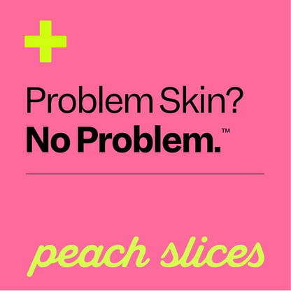 Peach Slices - Nose Pore Patches (7 ct) - Overnight Blackhead Remover - Pore Strips - Absorbs Gunk - Thin, Flexible & Painless - Hydrocolloid Patches - Maple Wellness Supplements
