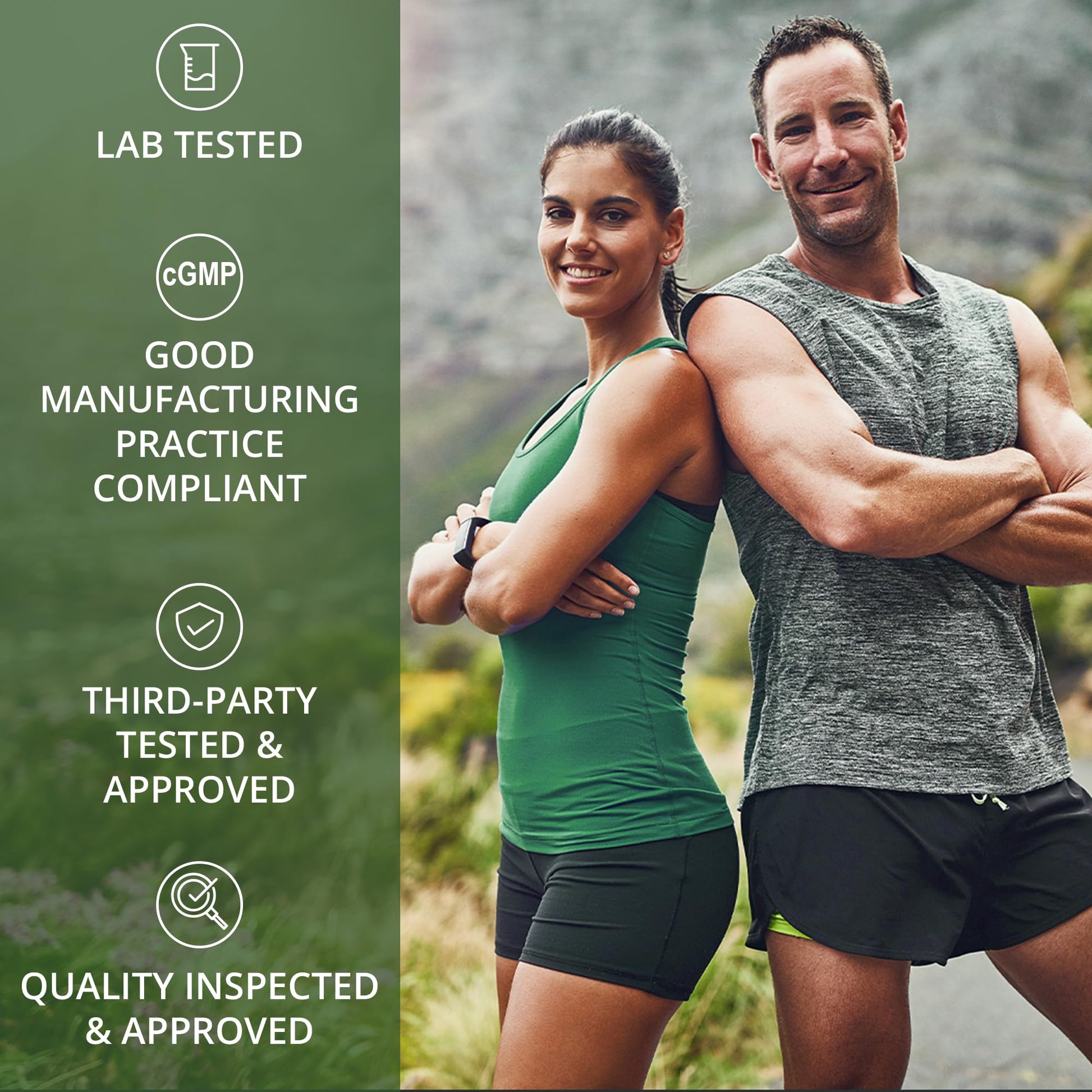 Peak Performance Advanced HMB Supplement for Men & Women. Calcium Beta Hydroxy Beta-Methylbutyrate Capsules. Supplements for Strength, Recovery, & Lean Muscle. 1000mg of Pure HMB Per Serving - Maple Wellness Supplements