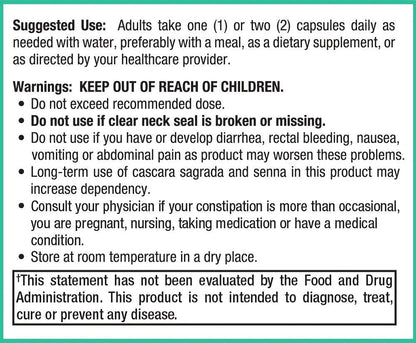 Peak Pure & Natural Colon Support - Colon Cleanse and Detox Supplement for Digestive Health - Gut Health Support with Inulin and Senna Leaf Extracts - with Fiber, Prebiotics, and Probiotics - 1 Pack - Maple Wellness Supplements