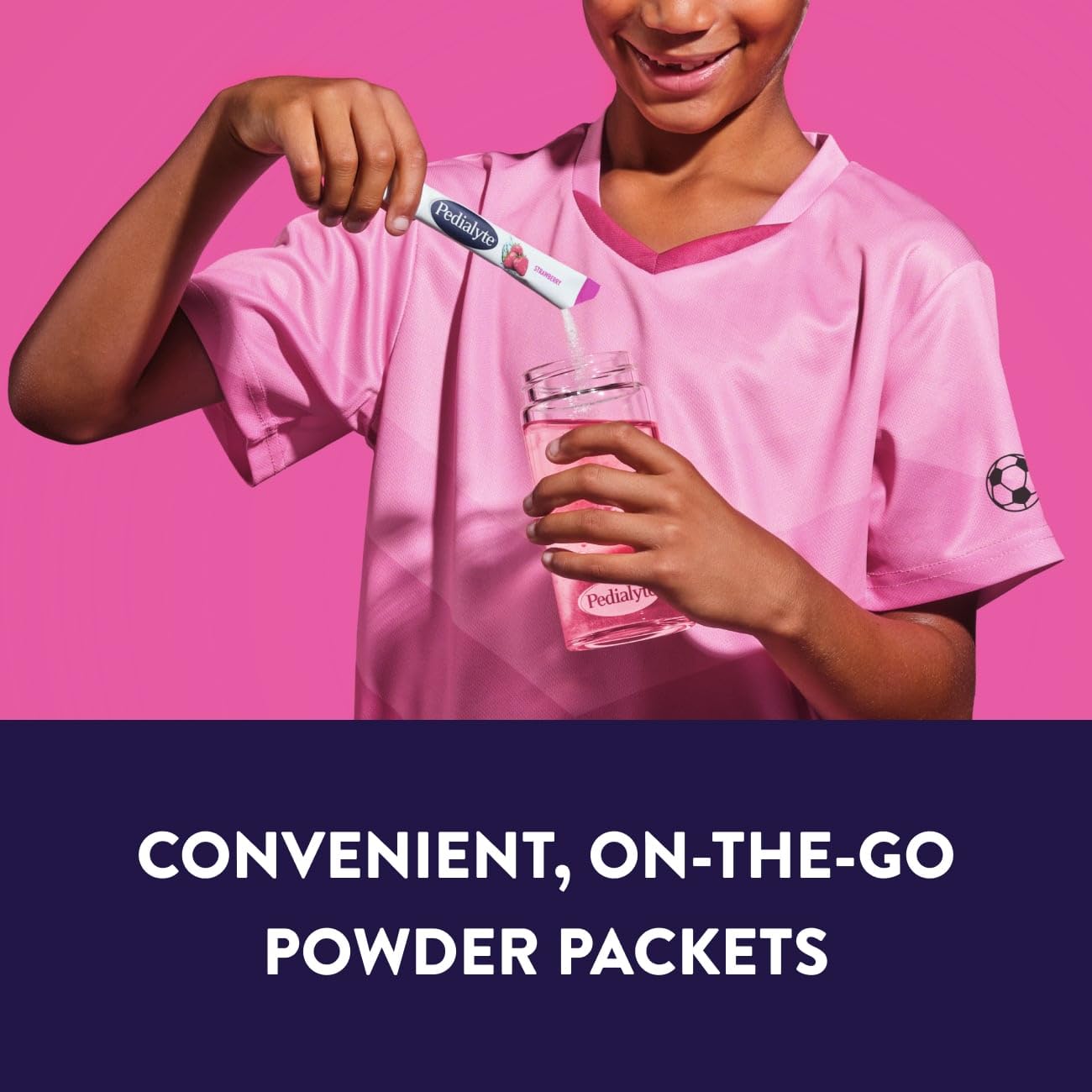 Pedialyte Electrolyte Powder, Hydration Drink for Kids & Adults, Variety Pack: Strawberry, Fruit Punch, Grape, and Apple, 24 Powder Packets - Maple Wellness Supplements