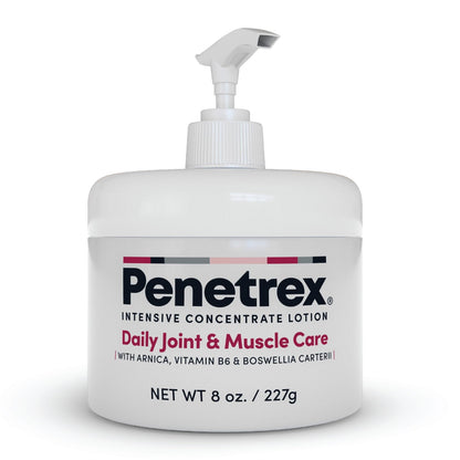 Penetrex Joint & Muscle Care Lotion – Soothing Botanical Formula with Arnica, Vitamin B6 & MSM – Lightweight Easy to Apply Lotion - Fresh Disappearing Scent - for Everyday Movement Support - Maple Wellness Supplements