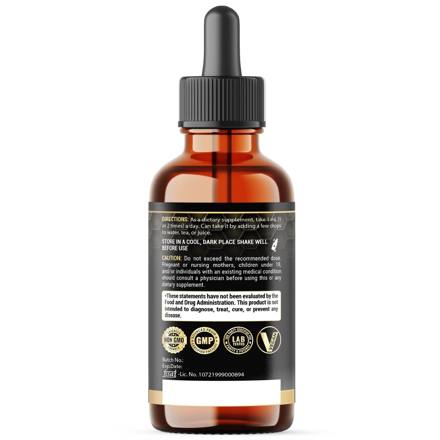 Penhoment 2 Packs - 2700 mg 10in1 Cayenne Pepper Liquid Drops with Hawthorn Berry, Vitamin D3 K2, Beet Root, Ginger Turmeric, Ginger, Ceylon Cinnamon, Berberine, and Ginseng - 2 Months - Maple Wellness Supplements