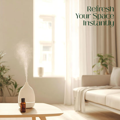 Peppermint Essential Oil 4 oz. with Huge Glass Bottle, Glass Dropper, and Sprayer. Detailed User's Guide E-Book - Maple Wellness Supplements