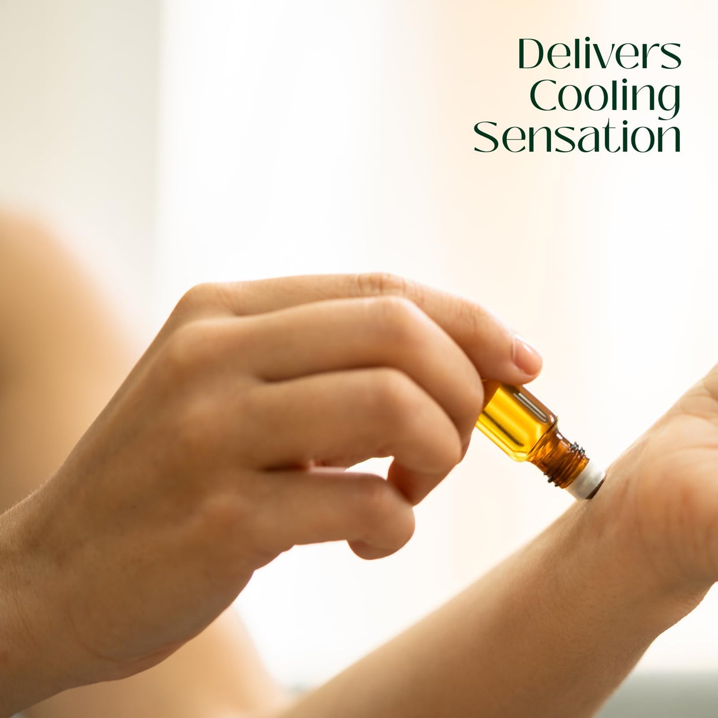 Peppermint Essential Oil 4 oz. with Huge Glass Bottle, Glass Dropper, and Sprayer. Detailed User's Guide E-Book - Maple Wellness Supplements