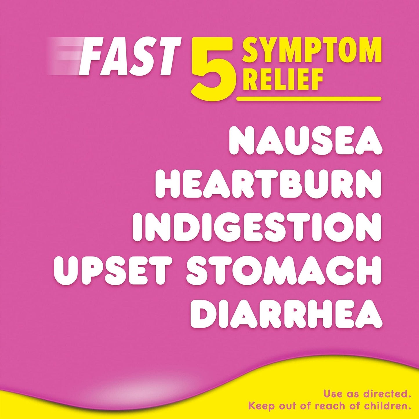Pepto Bismol Liquicaps, Upset Stomach Relief, Nausea Relief, Heartburn Relief, Indigestion Relief, Anti Diarrhea Medication for Adults - 5 Symptom Fast Relief, No Flavor, 48 ct - Maple Wellness Supplements
