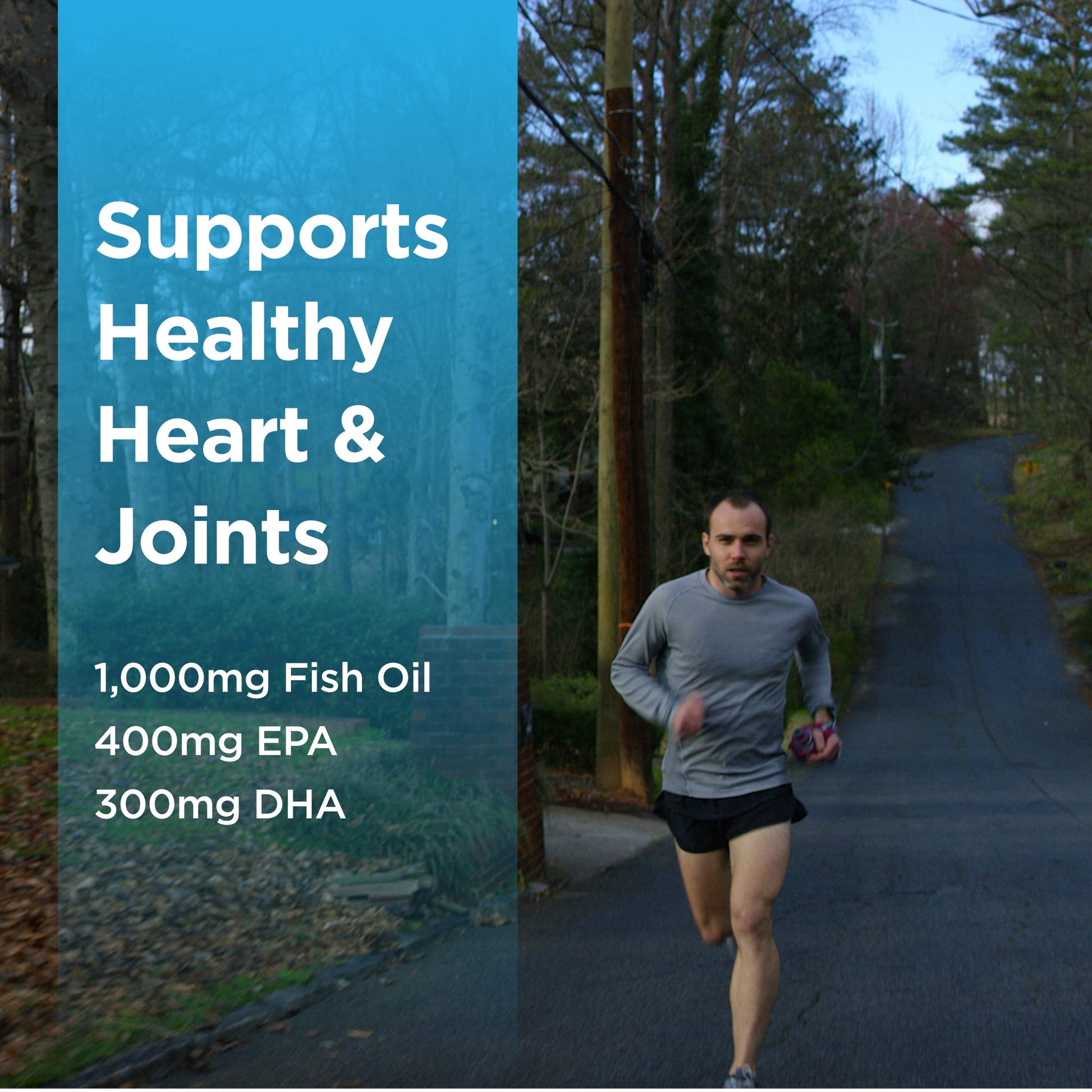 PEREGRUNE Runner Multivitamin & Omega 3 Bundle (1 Month Supply) | Antioxidants for Health & Recovery | Vitamin B Complex for Endurance, Energy, VO2 Max | Joints & Heart: 1,000mg Fish Oil - Maple Wellness Supplements
