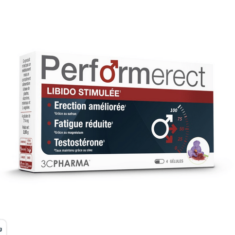 Performerect libido LES 3 CHENES - Maple Wellness Supplements