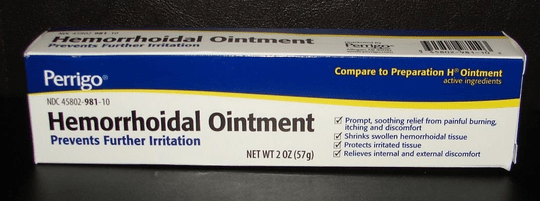 Perrigo Hemorrhoidal Ointment (Compare Preparation H Ointment) 2oz - Maple Wellness Supplements