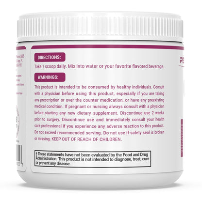 PEScience Complete-GI Gut Health Powder, Probiotics for Women and Men, Digestive Enzymes, Prebiotic Fiber, L-Glutamine - Maple Wellness Supplements
