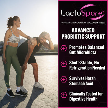 PEScience Complete-GI Gut Health Powder, Probiotics for Women and Men, Digestive Enzymes, Prebiotic Fiber, L-Glutamine - Maple Wellness Supplements
