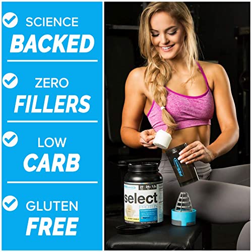 PEScience Select Low Carb Protein Powder, Peanut Butter Cookie, 5 Serving, Keto Friendly - Maple Wellness Supplements