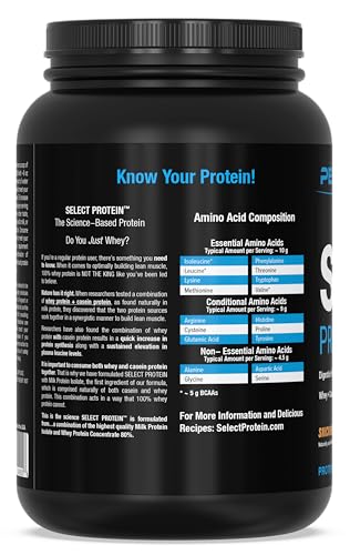 PEScience Select Low Carb Protein Powder, Snickerdoodle, 27 Serving, Keto Friendly - Maple Wellness Supplements