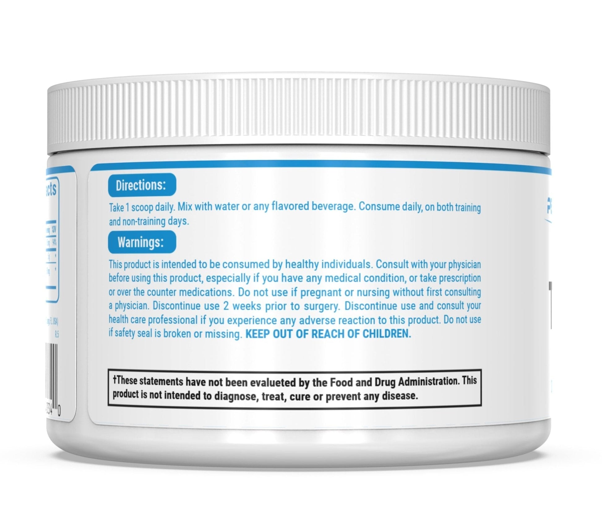 PEScience TruCreatine+ Creatine Monohydrate Powder Plus Epicatechin, Micronized Creapure Creatine for Women & Men, Supports Muscle Growth, Strength & Recovery, Cognition, 30 Servings, Unflavored - Maple Wellness Supplements