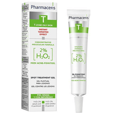 PHARMACERIS T MEDI ACNE POINTGEL, 10ml - Maple Wellness Supplements